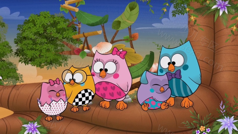 猫头鹰布布 Bubu的剧照截图7