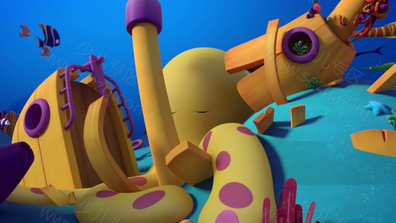 安妮海盗和阿诺机长的剧照截图2