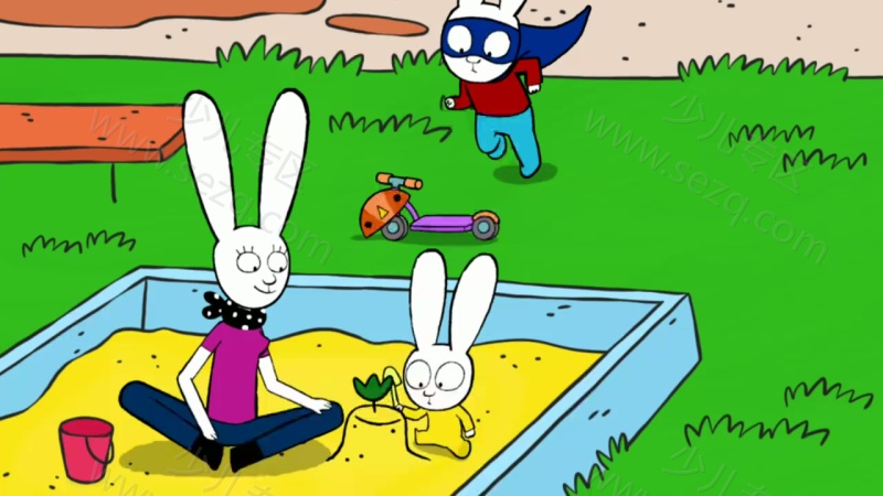 超人兔 Simon的剧照截图4