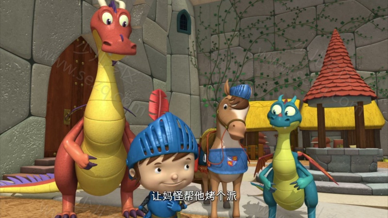 小骑士迈克的剧照截图2