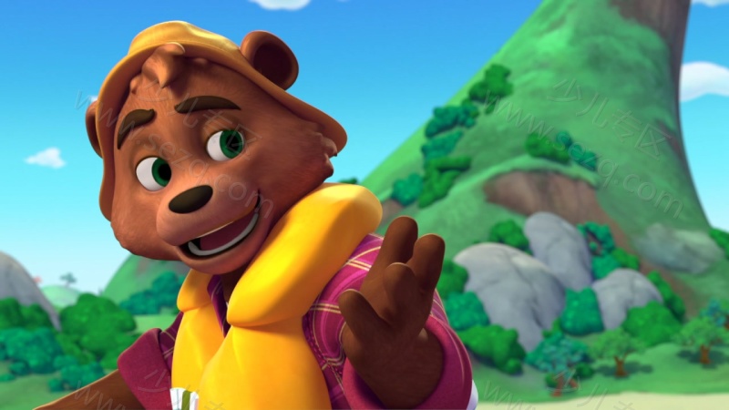 戈尔迪和小熊的剧照截图5