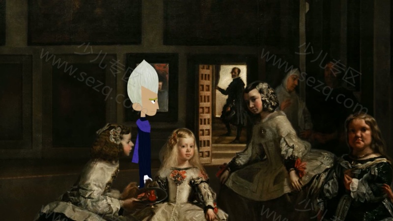 美术探险队的剧照截图3