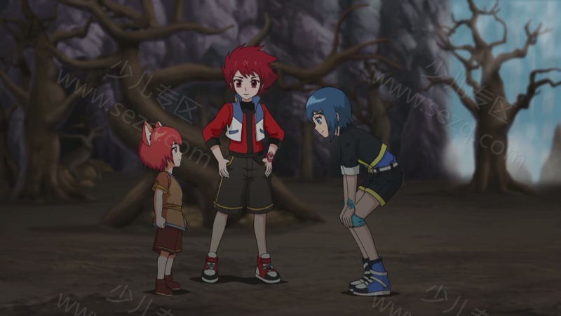 霹雳勇士之元气勇者的剧照截图1