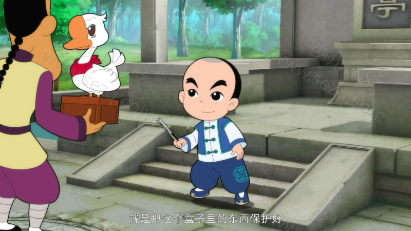 少年师爷之忠义满乾坤的剧照截图3