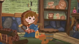 奇幻动画片《乐乐天使 Lalaloopsy》第二季全26集 英语中字 高清/MP4/2.33GB 下载