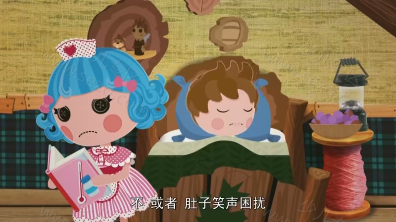 乐乐天使的剧照截图2