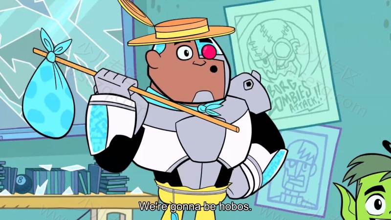 少年泰坦出击的剧照截图3