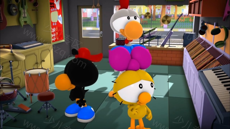 丽莎和她的朋友们的剧照截图2