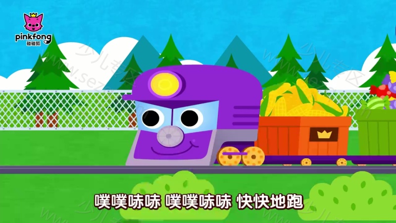 碰碰狐之汽车儿歌的剧照截图4