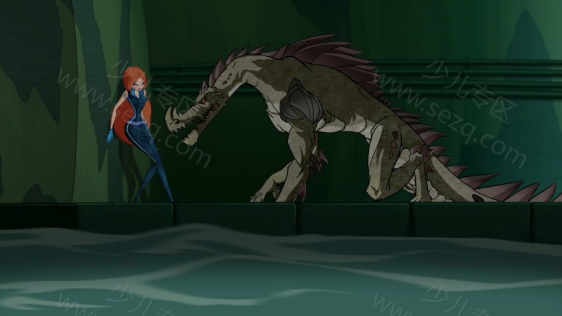 魔法俏佳人衍生剧：奇幻仙灵哇世界的剧照截图2