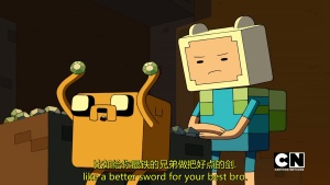 冒险动画片《探险时光 Adventure Time》第九季全12集 英语英字 1080P/MP4/1.19GB 下载