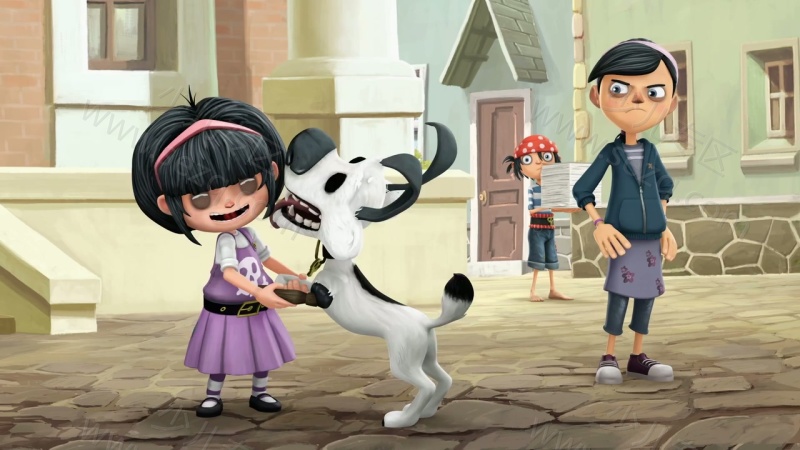 快乐的达文西小镇的剧照截图3