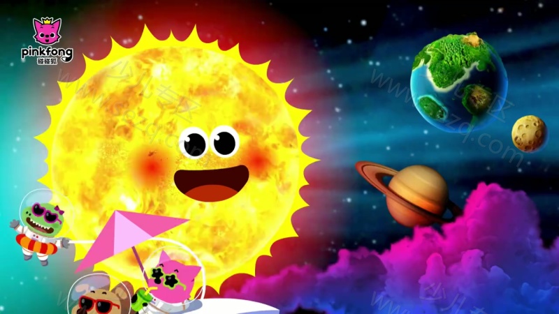 碰碰狐儿歌之宇宙系列的剧照截图3