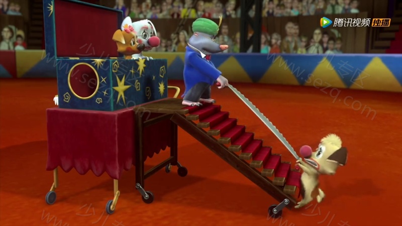 太空狗一家的剧照截图6