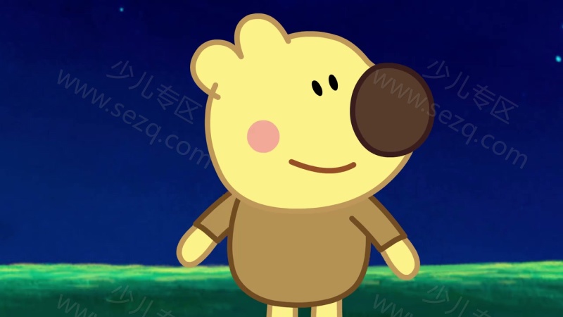 熊小米画动物的剧照截图1