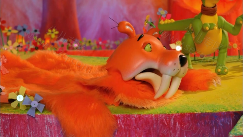 洞穴女孩 Igam Ogam的剧照截图7