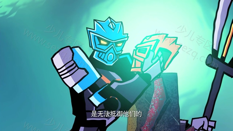 乐高生化战士的剧照截图2