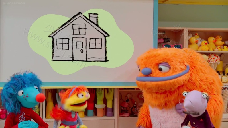 布偶小帮手的剧照截图5