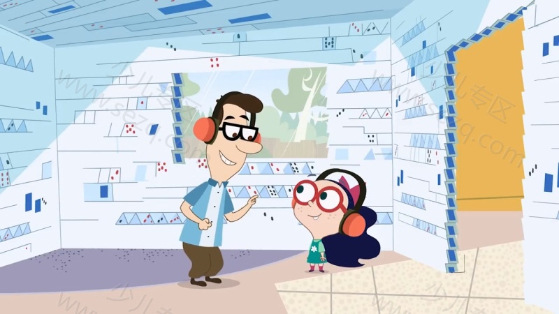 男孩和冤家猫的剧照截图4