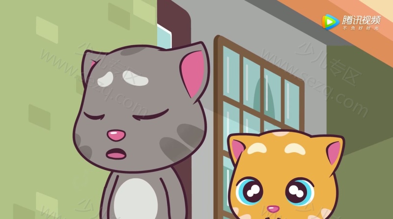 会说话的汤姆猫家族的剧照截图1