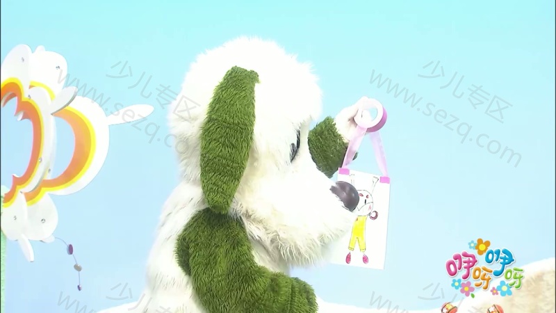 咿呀咿呀之小亦创意手工的剧照截图2