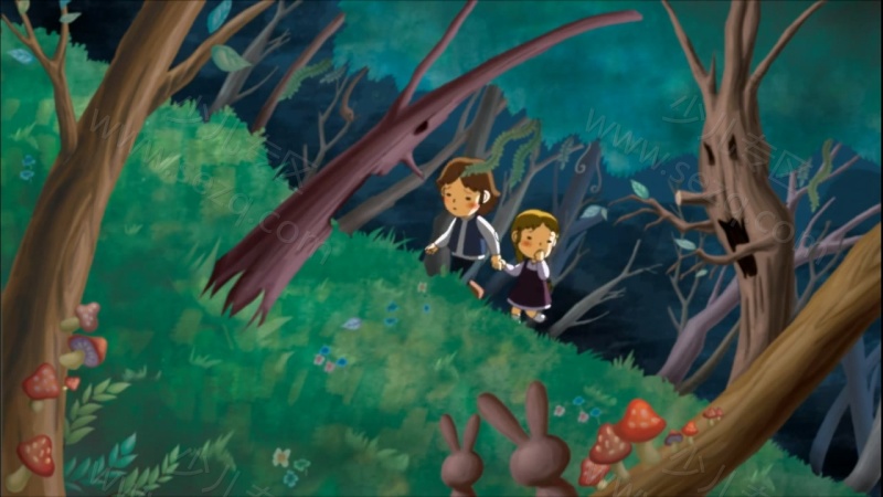 世界儿童动画短片高清版的剧照截图2