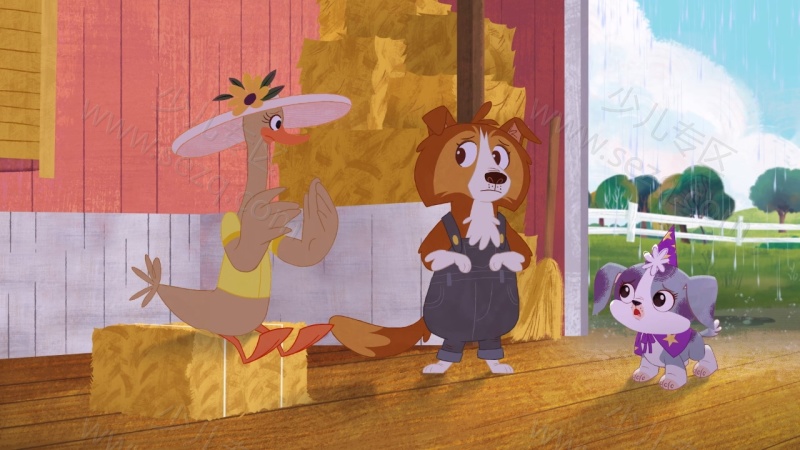 儿歌童谣城的剧照截图3