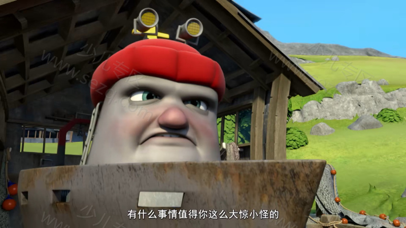 艾利亚斯船船总动员的剧照截图2