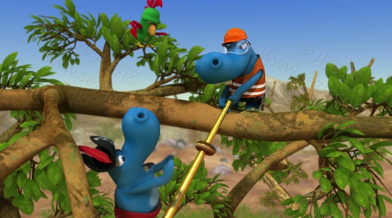 乐河家族的剧照截图6