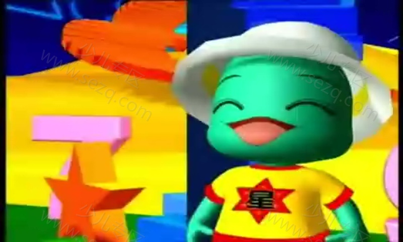 火星娃勇闯魔晶岛的剧照截图3