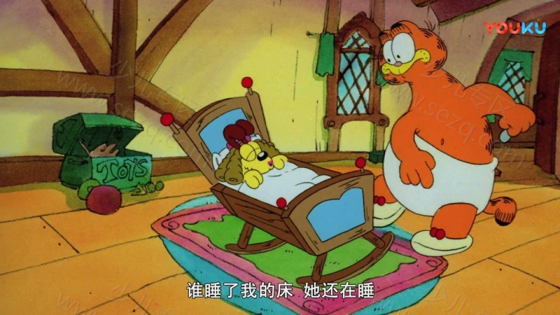 加菲猫和他的朋友们的剧照截图1