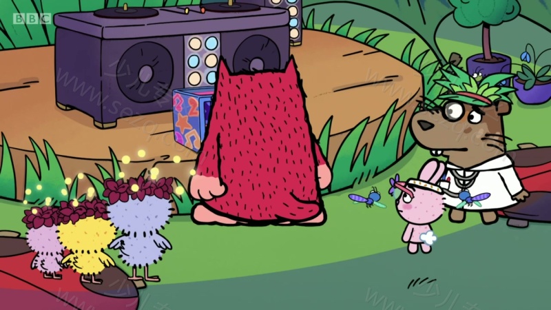 小怪兽阿蒙的剧照截图7