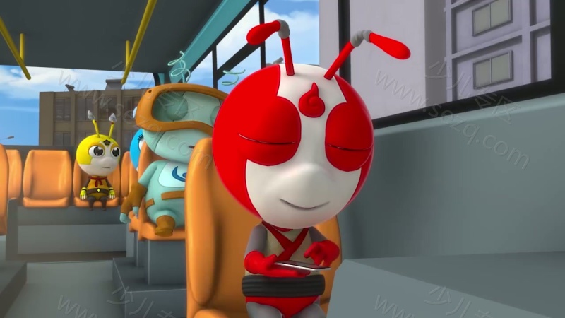 星际小蚂蚁公益大使的剧照截图4