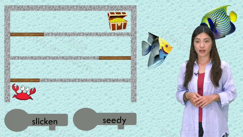 自然拼读的剧照截图2