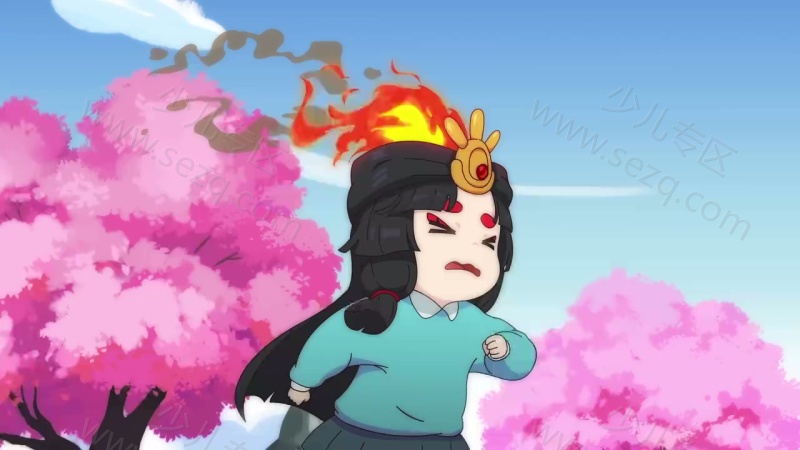 百鬼幼儿园的剧照截图5