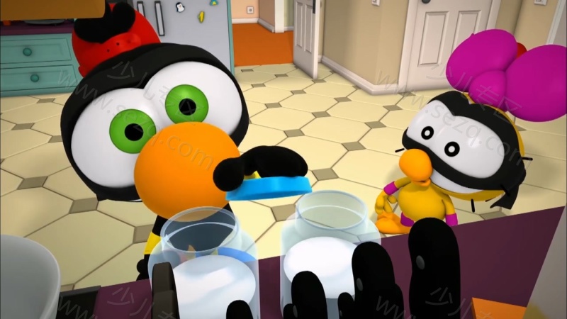 里萌与奥利的剧照截图4