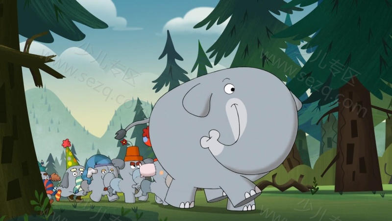 七个小矮人新传的剧照截图3