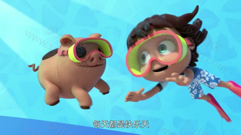 蒙弟与吉米小猪 Kazoops的剧照截图6