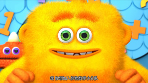 益智动画片《怪物数学小分队 Monster Math Squad》全50集 中文版50集+英文版50集 720P/MP4/9.99GB 下载