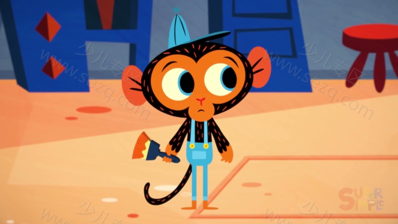 猴子修理工的剧照截图3