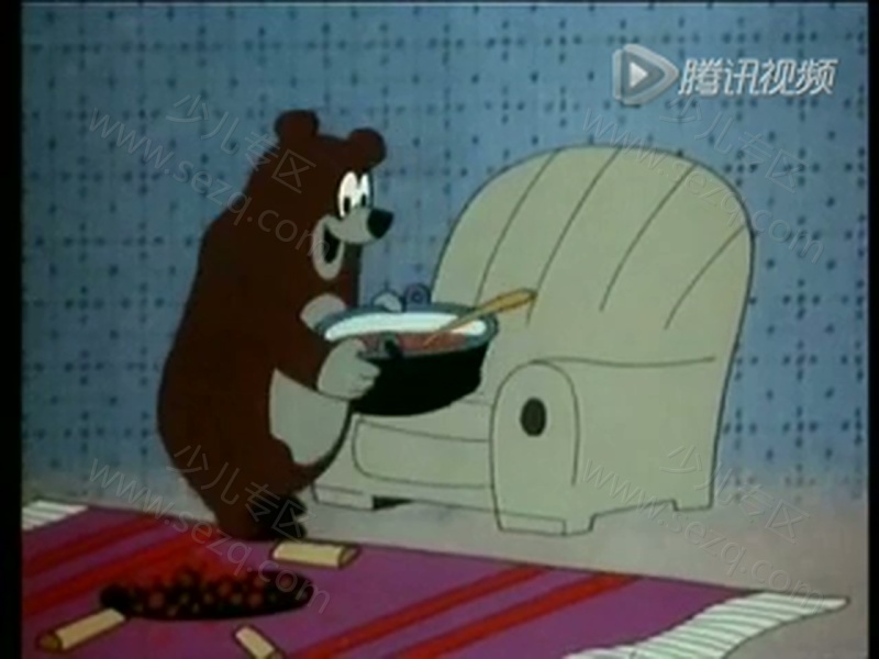 鼹鼠的故事 1960年版的剧照截图4