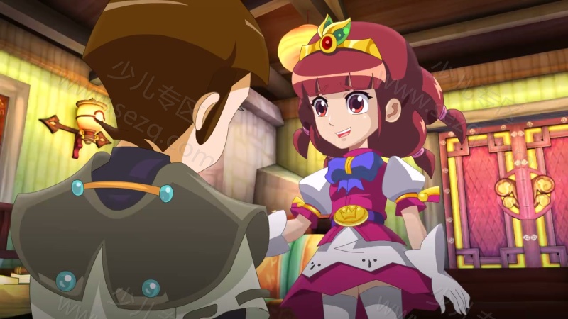 木奇灵 绿影战灵的剧照截图1