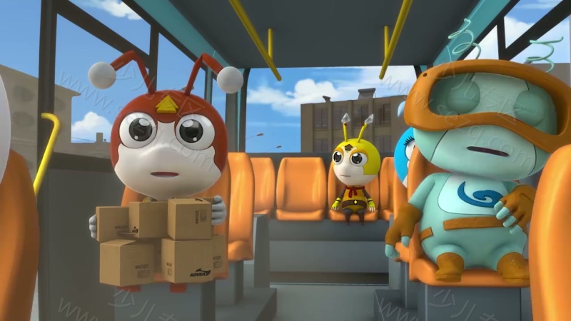 星际小蚂蚁公益大使的剧照截图5