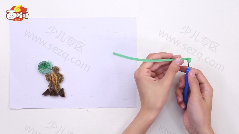 画啦啦少儿美术公开课的剧照截图1