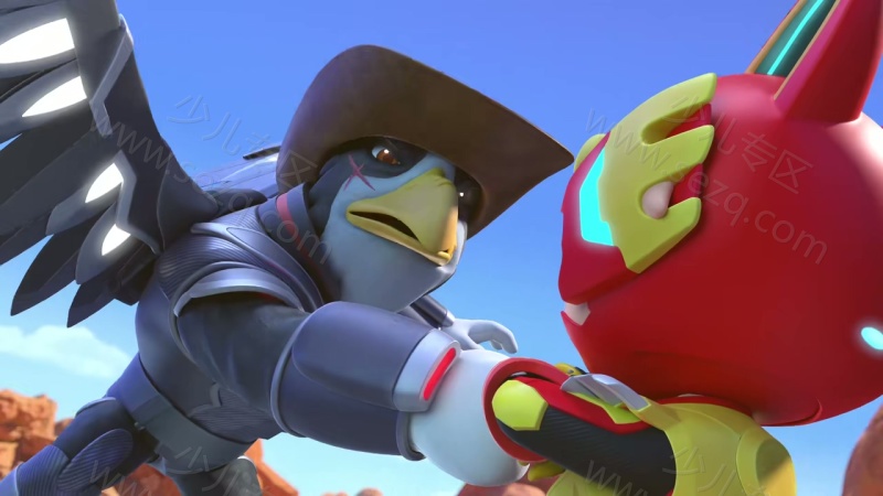 猪猪侠之超星五灵侠的剧照截图6