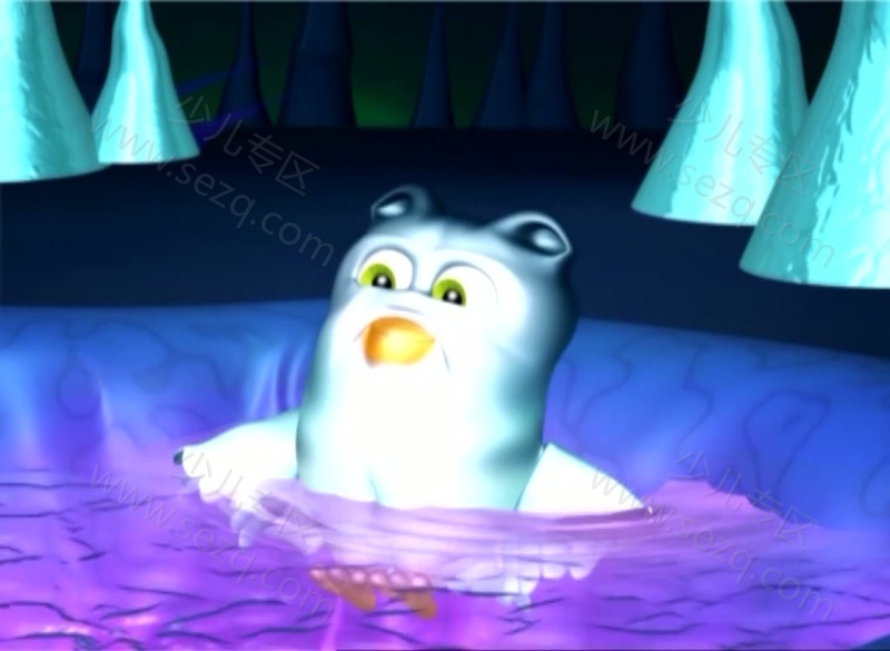 嘘!企鹅来了之企鹅爱生活的剧照截图3