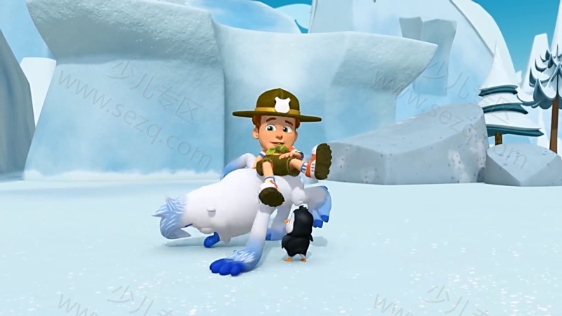 森林小卫士罗布的剧照截图1