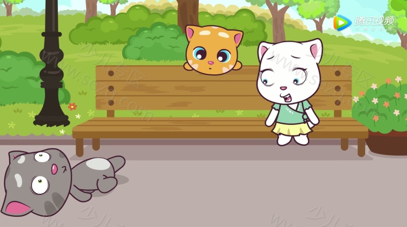 会说话的汤姆猫家族的剧照截图6