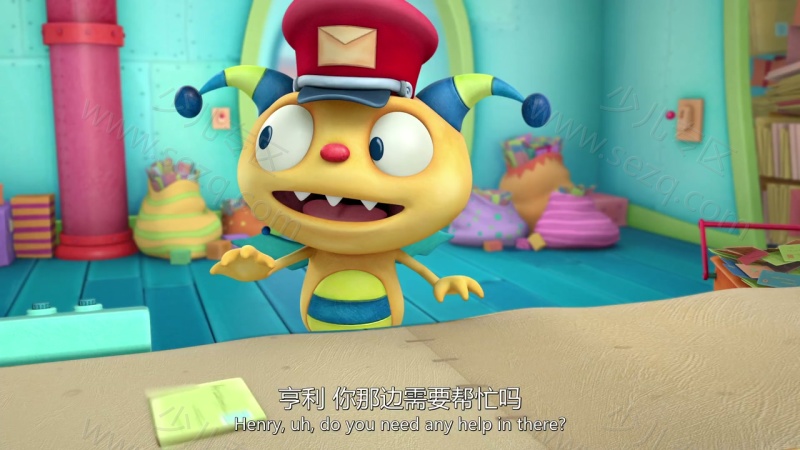 亨利小怪兽的剧照截图1