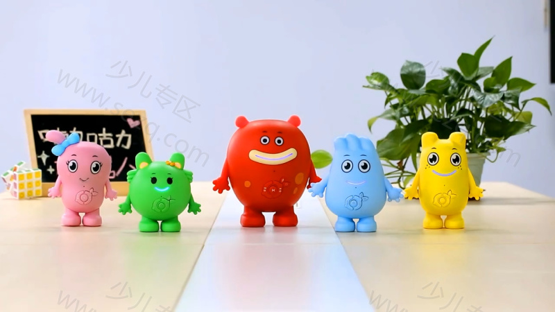 咕力咕力机器人的剧照截图6